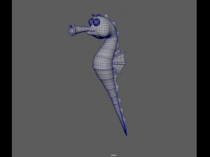 seahorse 3D Модель