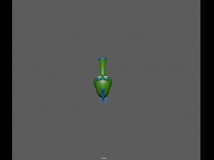 seahorse 3D Модель
