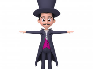 magician 3D Model