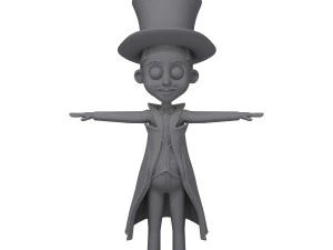 magician 3D Model
