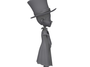 magician 3D Model