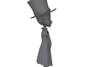 magician 3D Model