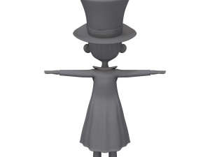 magician 3D Model