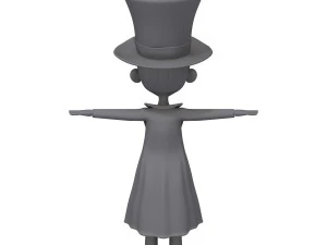 magician 3D Model