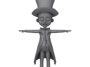 magician 3D Model