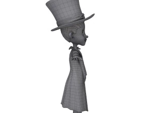 magician 3D Model