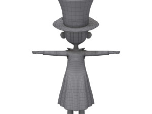 magician 3D Model
