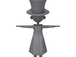 magician 3D Model
