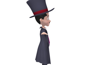 magician 3D Model
