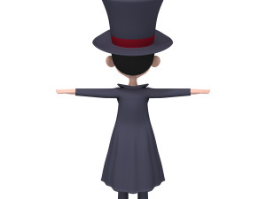 magician 3D Model