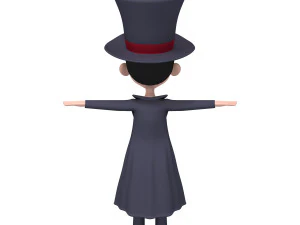 magician 3D Model
