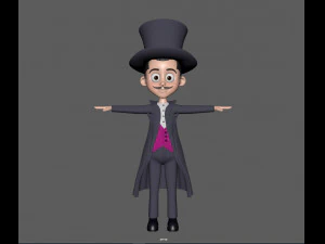 magician 3D Model