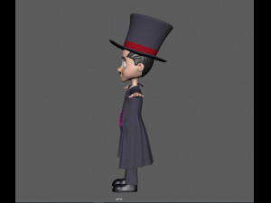 magician 3D Model