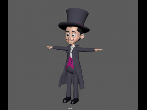 magician 3D Model