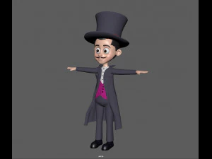 magician 3D Model