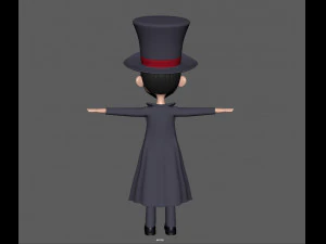 magician 3D Model