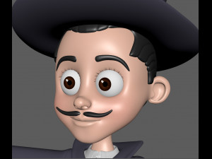 magician 3D Model