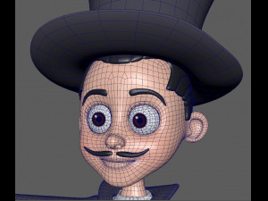 magician 3D Model