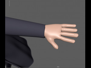 magician 3D Model