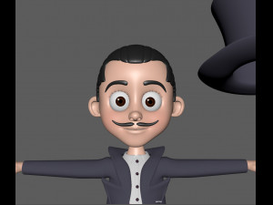 magician 3D Model
