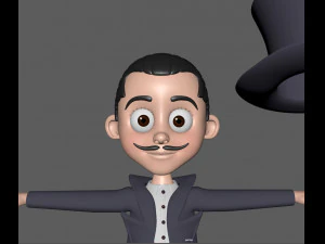 magician 3D Model