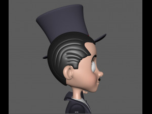 magician 3D Model