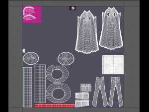 magician 3D Model