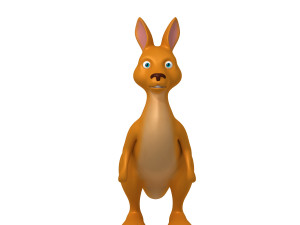 kangaroo 3D Модель
