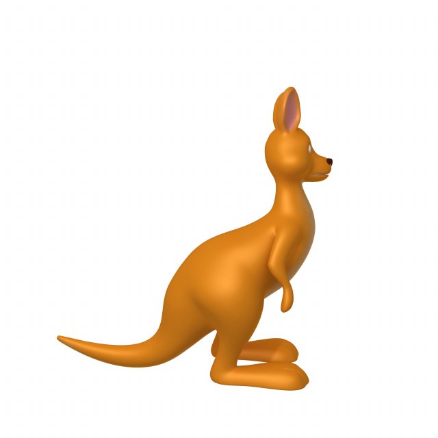 Kangaroo pocket human body 3d hotsell