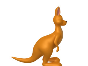kangaroo 3D Модель