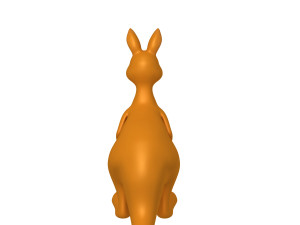 kangaroo 3D Модель