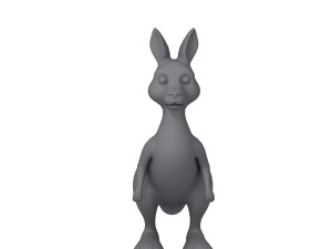 kangaroo 3D Модель