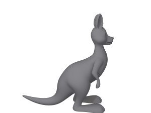 kangaroo 3D Модель