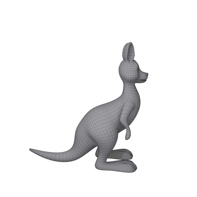 Kangaroo pocket human body 3d deals