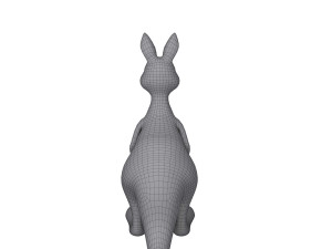 kangaroo 3D Модель