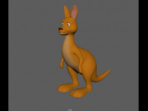 kangaroo 3D Модель