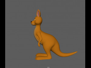 kangaroo 3D Модель