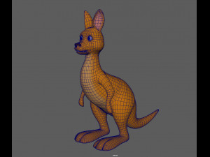 kangaroo 3D Модель