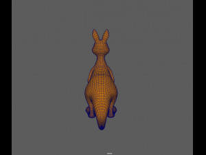 kangaroo 3D Модель