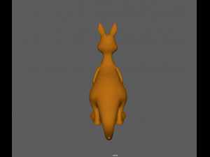 kangaroo 3D Модель