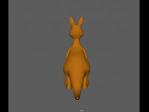 canguro Modello 3D