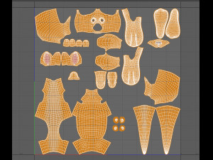 kangaroo 3D Модель