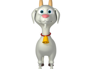 goat 3D मॉडल