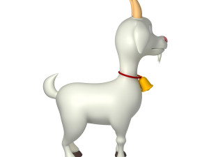 goat 3D मॉडल