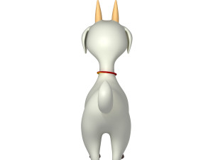goat 3D मॉडल