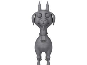 goat 3D मॉडल