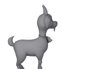 goat 3D मॉडल