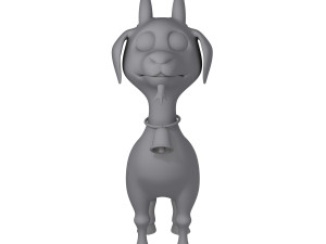 goat 3D मॉडल