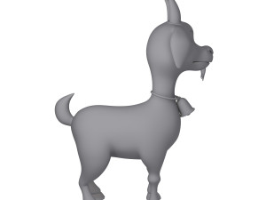 goat 3D मॉडल