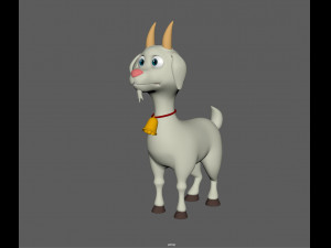 goat 3D मॉडल